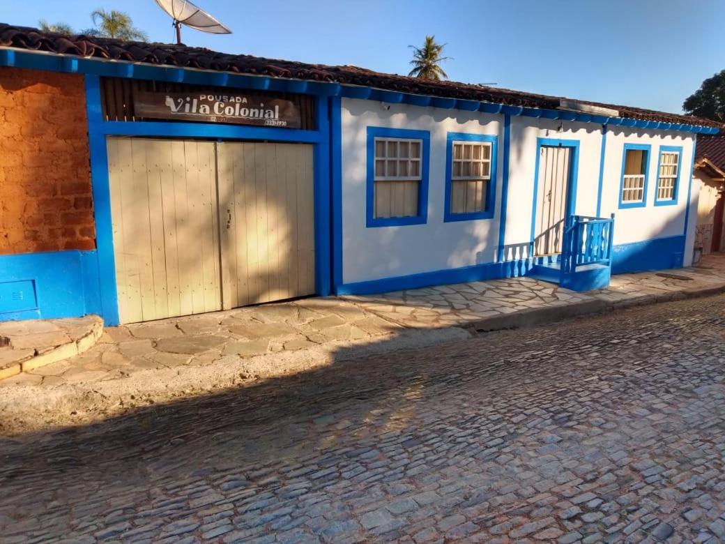 Pousada Colonial Pirenópolis Екстериор снимка